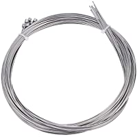Alomejor Cable de Cambio de Bicicleta Cable de Cambio de Acero Inoxidable reemplazable línea Interior 10 Piezas 2M para…